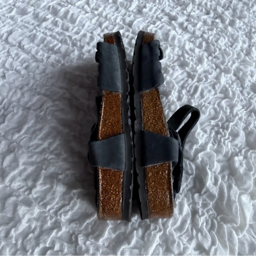 Birkenstock Bali Black Oiled Leather Sandals EU35/US4-4.5 - Picture 7 of 10